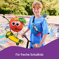 Kindersnack Crispy Riegel Apfel & Blaubeere ab 3+ Jahren (6x21 g), 126 g