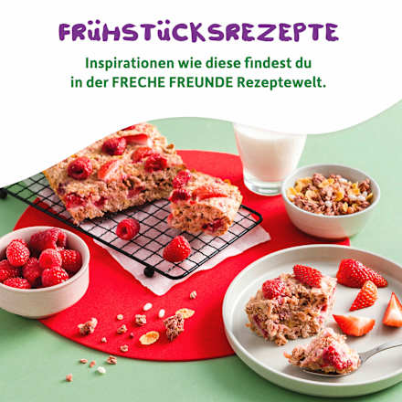 Kindersnack Crispy Riegel Apfel & Blaubeere ab 3+ Jahren (6x21 g), 126 g
