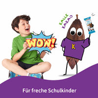 Kindersnack Crunchy Sticks mit Cremefüllung Haselnuss, Kakao & Kokos ab 4 Jahren, 23 g