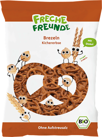 Kindersnack Freche Brezeln Kichererbse, ab 4 Jahren, 75 g