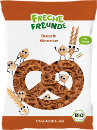 Kindersnack Freche Brezeln Kichererbse, ab 4 Jahren, 75 g