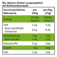Kindersnack Freche Brezeln Kichererbse, ab 4 Jahren, 75 g
