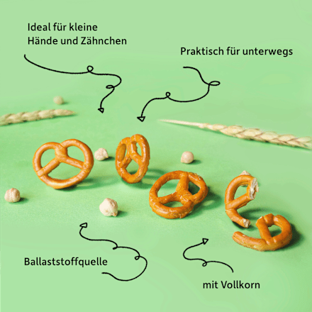 Kindersnack Freche Brezeln Kichererbse, ab 4 Jahren, 75 g
