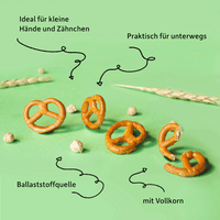 Kindersnack Freche Brezeln Kichererbse, ab 4 Jahren, 75 g