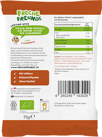 Kindersnack Freche Brezeln Kichererbse, ab 4 Jahren, 75 g