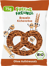 Kindersnack Freche Brezeln Kichererbse, ab 4 Jahren, 75 g