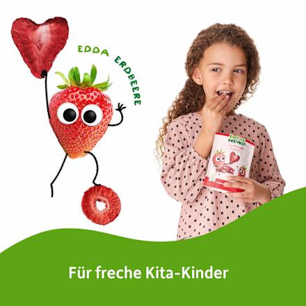 Kindersnack Fruchtchips Erdbeere, ab 3 Jahre, 12 g