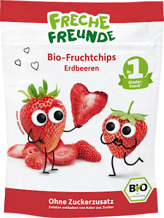 Kindersnack Fruchtchips Erdbeere, ab 3 Jahre, 12 g