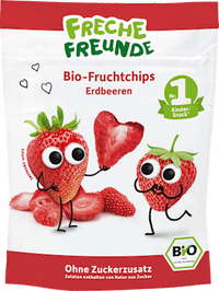 Kindersnack Fruchtchips Erdbeere, ab 3 Jahre, 12 g