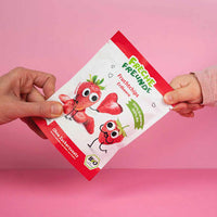 Kindersnack Fruchtchips Erdbeere, ab 3 Jahre, 12 g