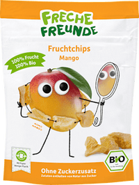 Kindersnack Fruchtchips Mango ab 3 Jahren, 14 g