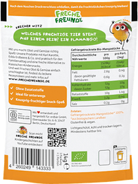 Kindersnack Fruchtchips Mango ab 3 Jahren, 14 g