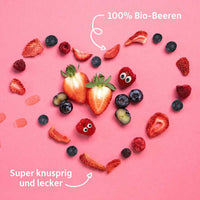 Kindersnack Fruchtchips Roter Beerenmix, ab 3 Jahren, 10 g