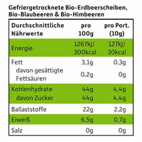 Kindersnack Fruchtchips Roter Beerenmix, ab 3 Jahren, 10 g