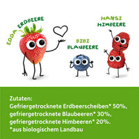 Kindersnack Fruchtchips Roter Beerenmix, ab 3 Jahren, 10 g