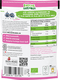 Kindersnack Fruchtchips Roter Beerenmix, ab 3 Jahren, 10 g