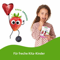 Kindersnack Fruchtchips Roter Beerenmix, ab 3 Jahren, 10 g