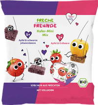 Kindersnack Hafer-Mini Mix mit Apfel & Beere, ab 3 Jahren, 100 g