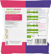 Kindersnack Hafer-Mini Mix mit Apfel & Beere, ab 3 Jahren, 100 g
