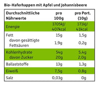 Kindersnack Hafer-Mini Mix mit Apfel & Beere, ab 3 Jahren, 100 g