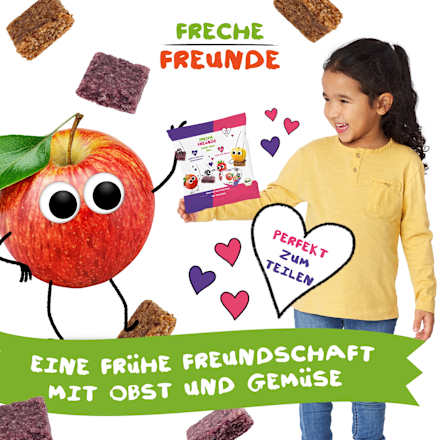 Kindersnack Hafer-Mini Mix mit Apfel & Beere, ab 3 Jahren, 100 g