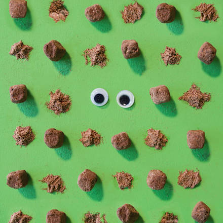 Kindersnack Kakao Würfel, ab 3 Jahren, 20 g