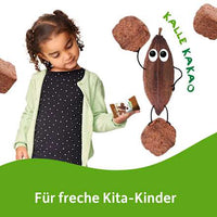 Kindersnack Kakao Würfel, ab 3 Jahren, 20 g