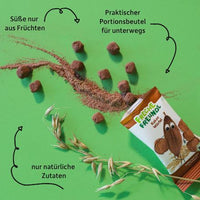 Kindersnack Kakao Würfel, ab 3 Jahren, 20 g