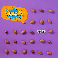Kindersnack Knusper Bits Kakao Nuss, für Schulkinder, 30 g