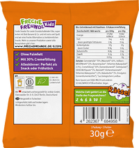 Kindersnack Knusper Bits Kakao Nuss, für Schulkinder, 30 g