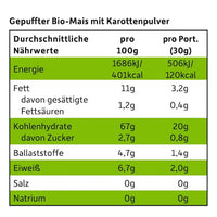 Kindersnack Knusper-Flips Karotte ab 1 Jahr, 30 g