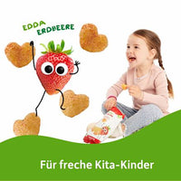 Kindersnack Knusper-Herzchen Banane & Erdbeere, ab 1 Jahr, 30 g