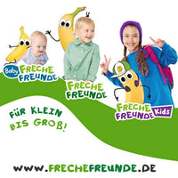 Kindersnack Knusper-Herzchen Banane & Erdbeere, ab 1 Jahr, 30 g