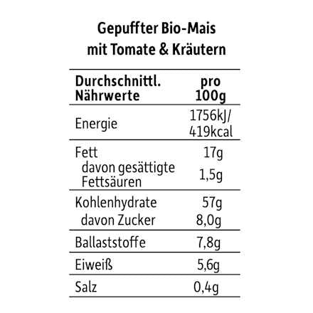 Kindersnack Knusper Kringel Pizza Style, ab 4 Jahren, 70 g