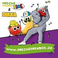 Kindersnack Knusper Kringel Pizza Style, ab 4 Jahren, 70 g