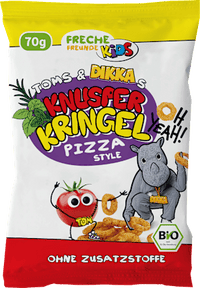 Kindersnack Knusper Kringel Pizza Style, ab 4 Jahren, 70 g