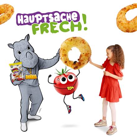 Kindersnack Knusper Kringel Pizza Style, ab 4 Jahren, 70 g