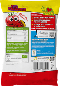 Kindersnack Knusper Kringel Pizza Style, ab 4 Jahren, 70 g