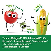 Kindersnack Knusper-Sticks bunter Gemüse-Mix ab 1 Jahr, 30 g
