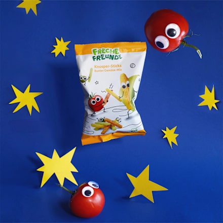 Kindersnack Knusper-Sticks bunter Gemüse-Mix ab 1 Jahr, 30 g