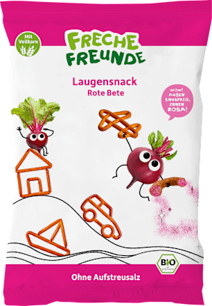 Kindersnack Lauge & Rote Beete ab 3 Jahren, 80 g