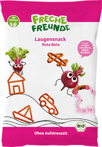 Kindersnack Lauge & Rote Beete ab 3 Jahren, 80 g