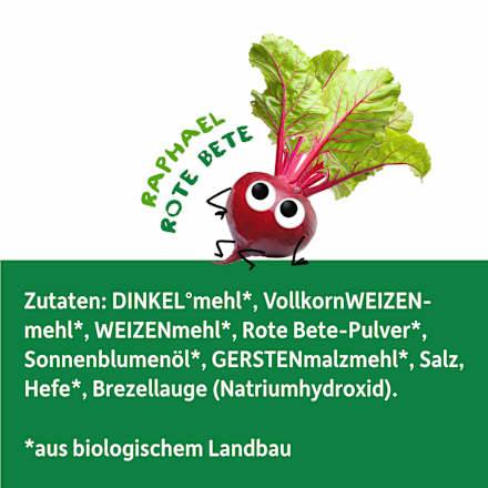 Kindersnack Lauge & Rote Beete ab 3 Jahren, 80 g