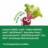 Kindersnack Lauge & Rote Beete ab 3 Jahren, 80 g