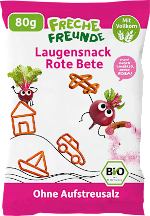 Kindersnack Lauge & Rote Beete ab 3 Jahren, 80 g
