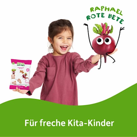 Kindersnack Lauge & Rote Beete ab 3 Jahren, 80 g