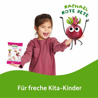 Kindersnack Lauge & Rote Beete ab 3 Jahren, 80 g