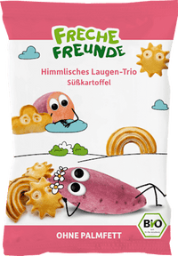 Kindersnack Laugen-Trio Süßkartoffel ab 3 Jahren, 80 g
