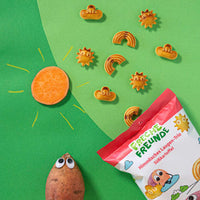 Kindersnack Laugen-Trio Süßkartoffel ab 3 Jahren, 80 g