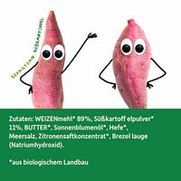Kindersnack Laugen-Trio Süßkartoffel ab 3 Jahren, 80 g